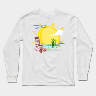 Front Porch View Long Sleeve T-Shirt